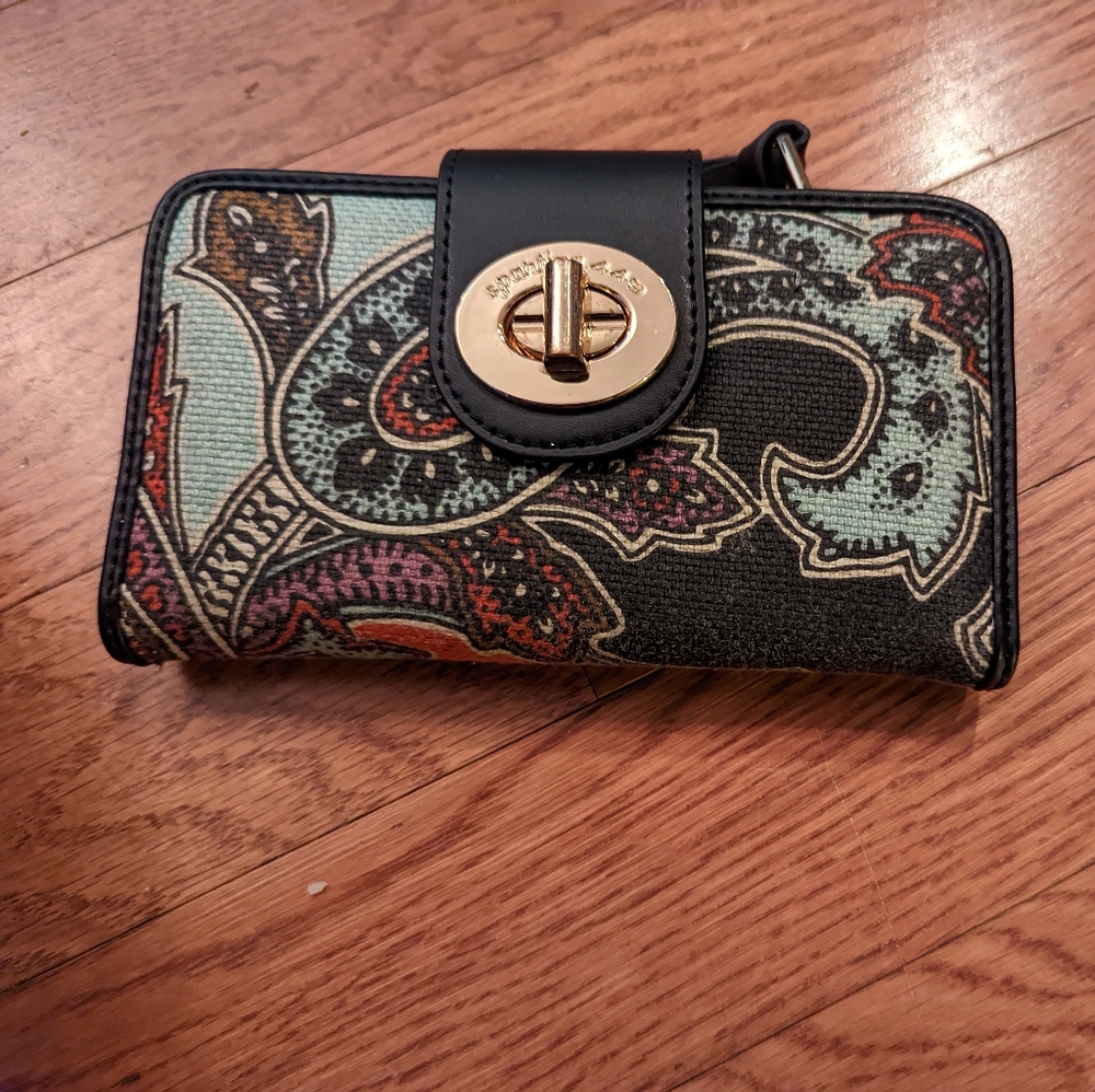 Barely used Spartina wallet